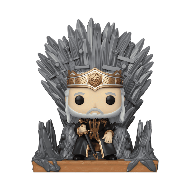 Pop! Deluxe Viserys on the Iron Throne - Series/Peliculas