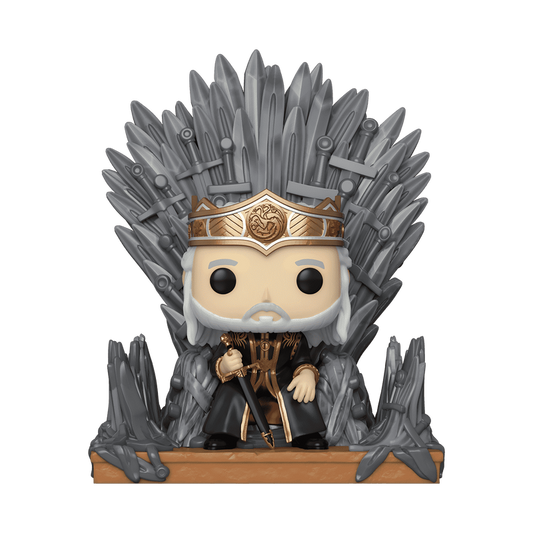 Pop! Deluxe Viserys on the Iron Throne - Series/Peliculas