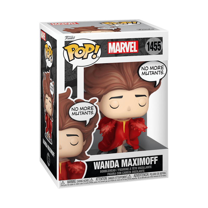 Pop! Wanda Maximoff (No More Mutants) - Superheroes