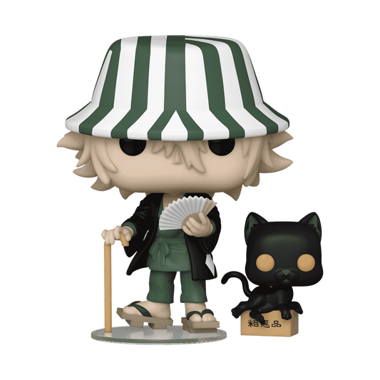 Pop! & Buddy Kisuke Urahara & Yoruichi - Anime