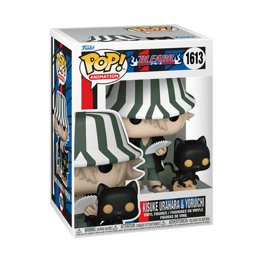 Pop! & Buddy Kisuke Urahara & Yoruichi - Anime