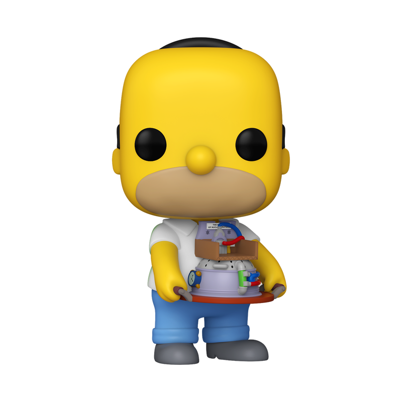 Pop! Homer with Reactor - Toons