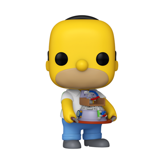 Pop! Homer with Reactor - Toons