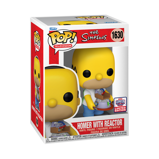 Pop! Homer with Reactor - Toons