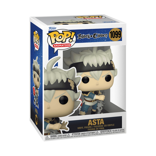 Pop! Asta - Anime