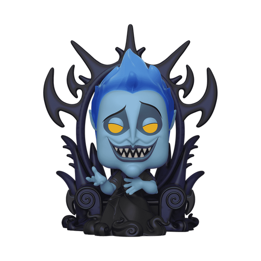 Pop! Deluxe Hades on Throne - Animaciones
