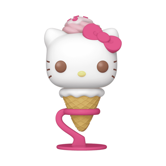 Pop! Hello Kitty as Ice Cream Cone - Animaciones