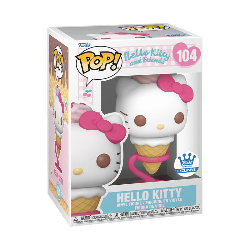 Pop! Hello Kitty as Ice Cream Cone - Animaciones