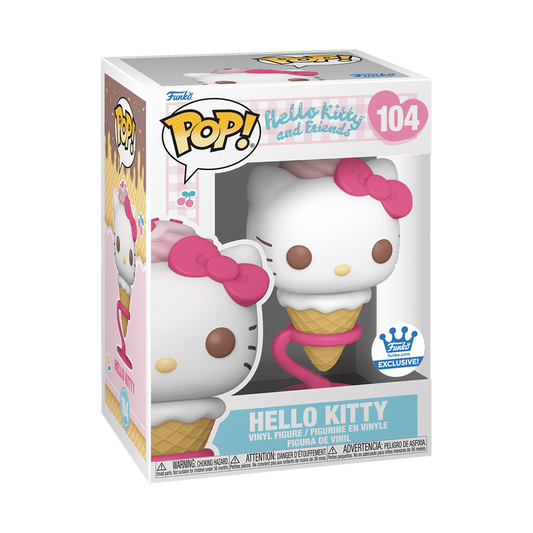 Pop! Hello Kitty as Ice Cream Cone - Animaciones