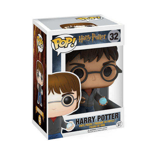 Pop! Harry Potter with Prophecy - Series/Peliculas