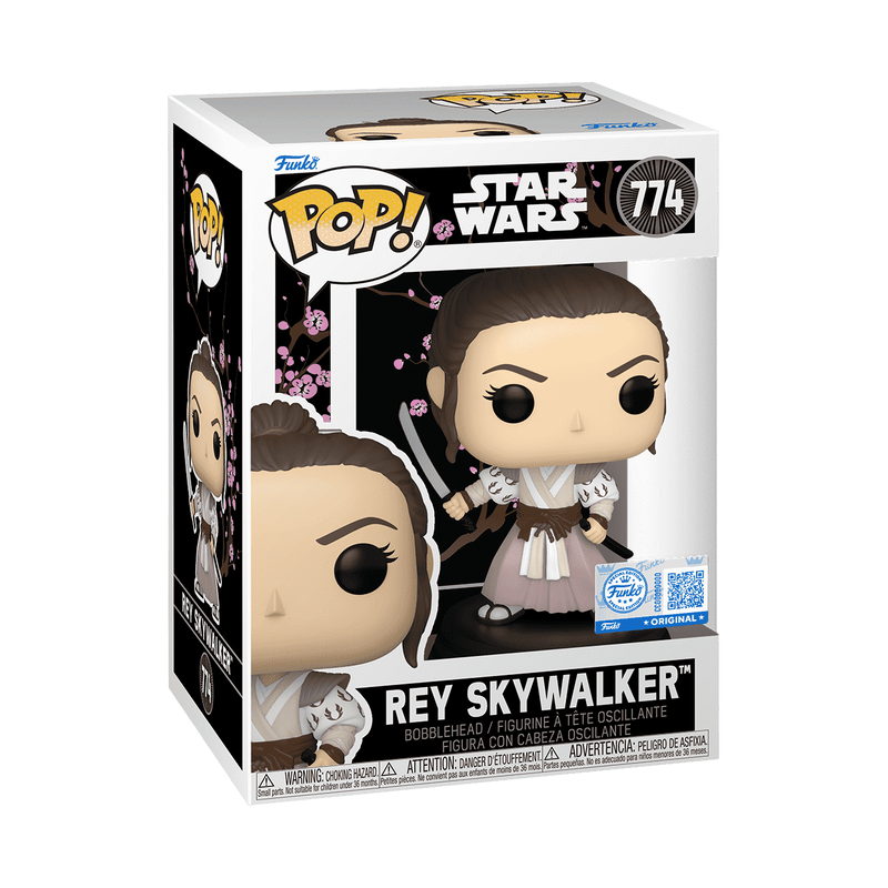 Pop! Rey Skywalker (Impressions) - Series/Peliculas