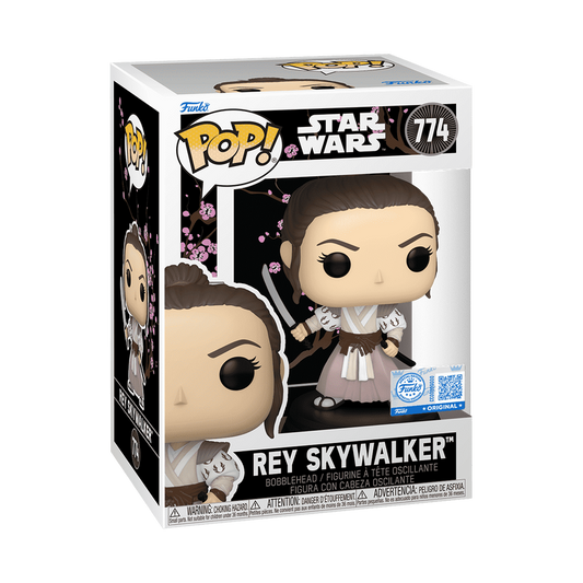 Pop! Rey Skywalker (Impressions) - Series/Peliculas