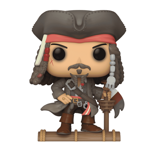 Pop! Jack Sparrow Standing on Mast - Series/Peliculas