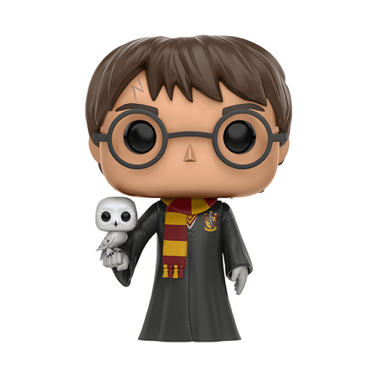 Pop! Harry Potter with Hedwig - Series/Peliculas