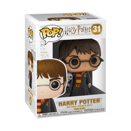 Pop! Harry Potter with Hedwig - Series/Peliculas
