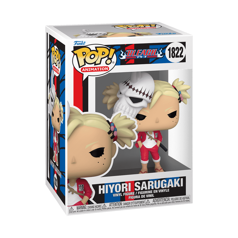 Pop! Hiyori Sarugaki - Anime