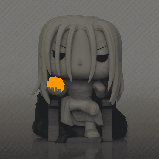 Pop! Deluxe Father on Throne (Glow) - Anime