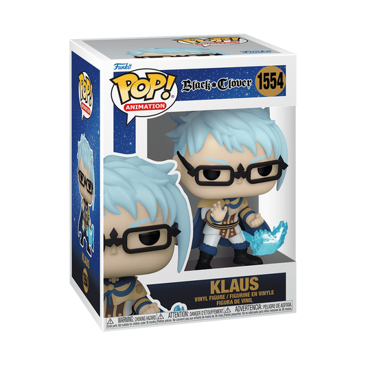 Pop! Klaus with Grimoire - Anime