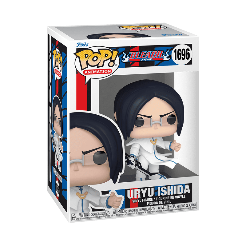 Pop! Uryu Ishida - Anime