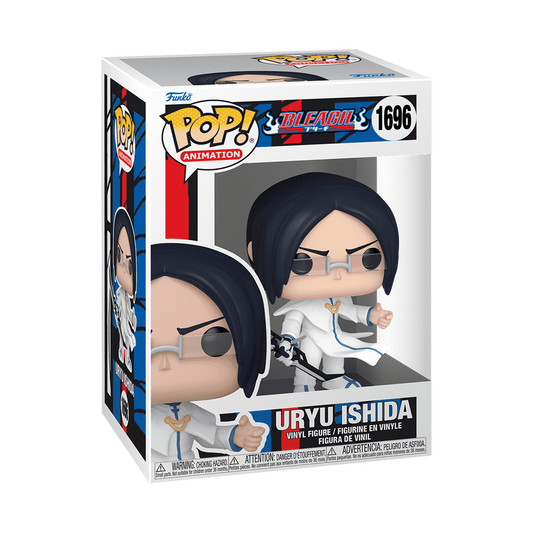 Pop! Uryu Ishida - Anime