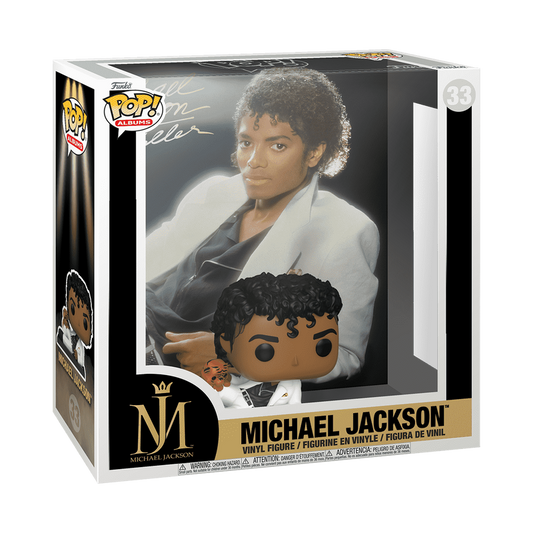 Pop! Albums Michael Jackson - Thriller - Musicos