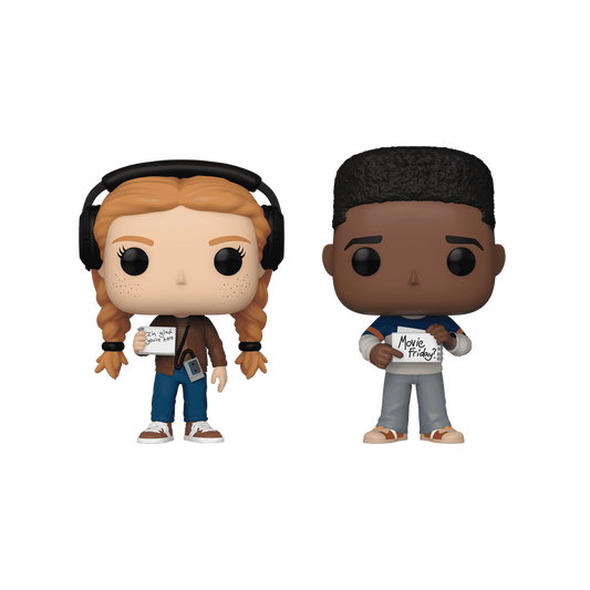 Pop! Max Mayfield & Lucas Sinclair 2-Pack - Series/Peliculas