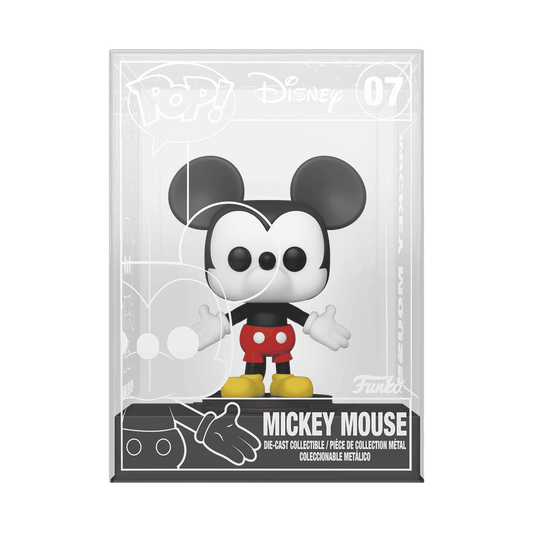 Pop! Die-Cast Mickey Mouse - Animaciones