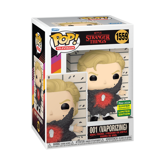 Pop! 001 (Vaporizing) - Series/Peliculas