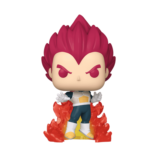 Pop! Super Saiyan God Vegeta with Aura - Anime