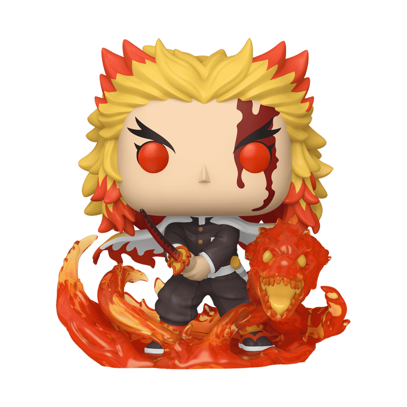 Pop! Kyojuro Rengoku (9th Form) - Anime