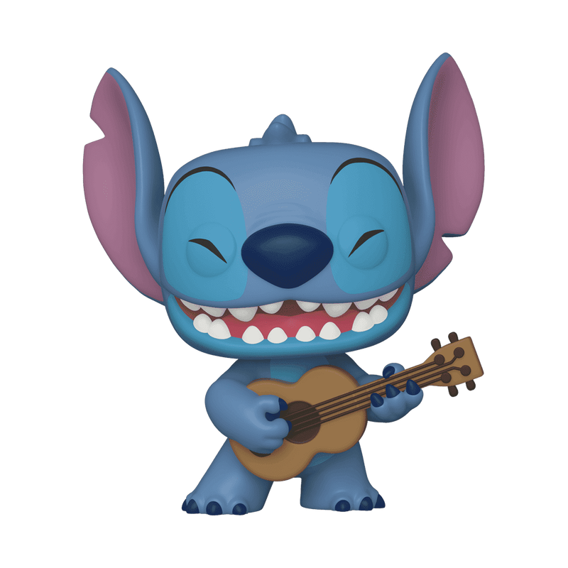 Pop! Stitch with Ukulele - Animaciones