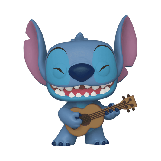 Pop! Stitch with Ukulele - Animaciones