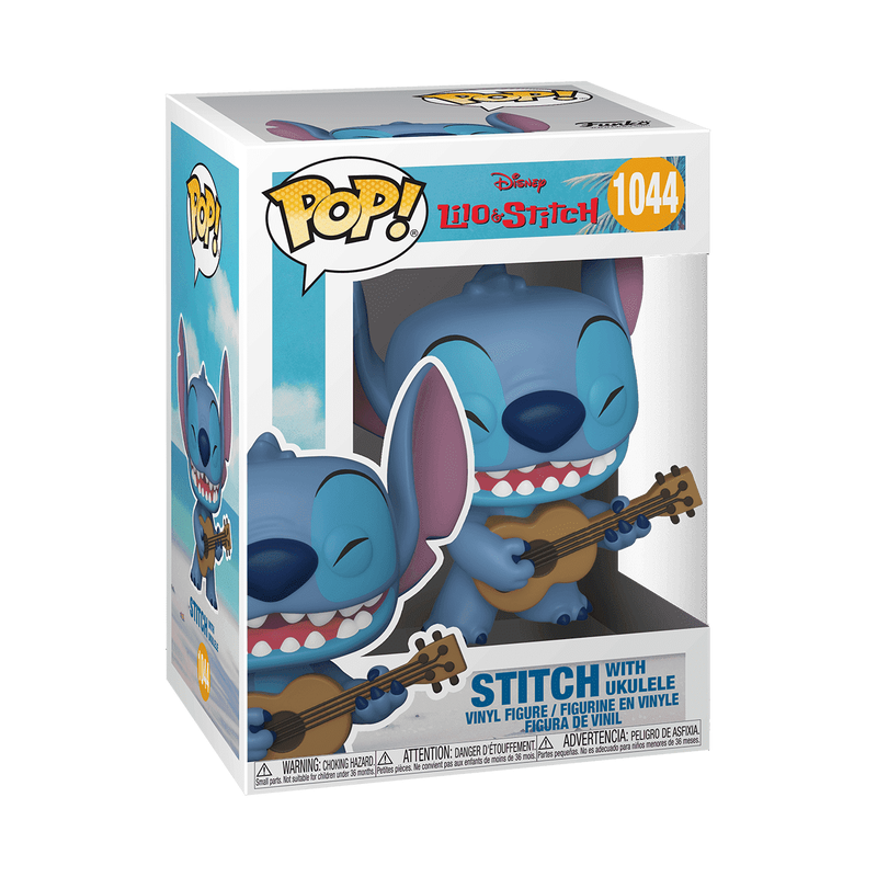 Pop! Stitch with Ukulele - Animaciones