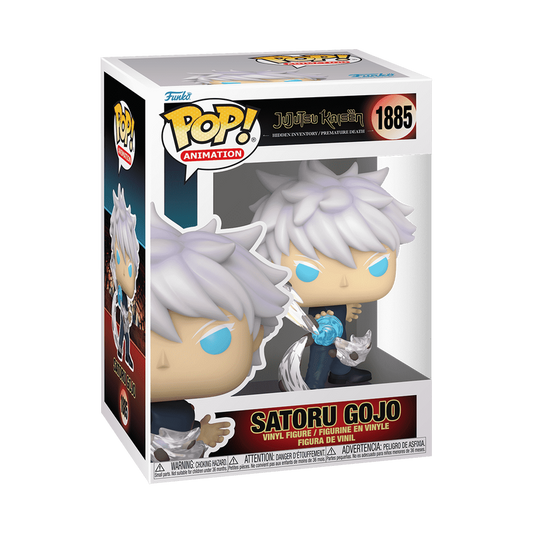 Pop! Satoru Gojo (Cursed Technique Lapse: Blue) - Anime