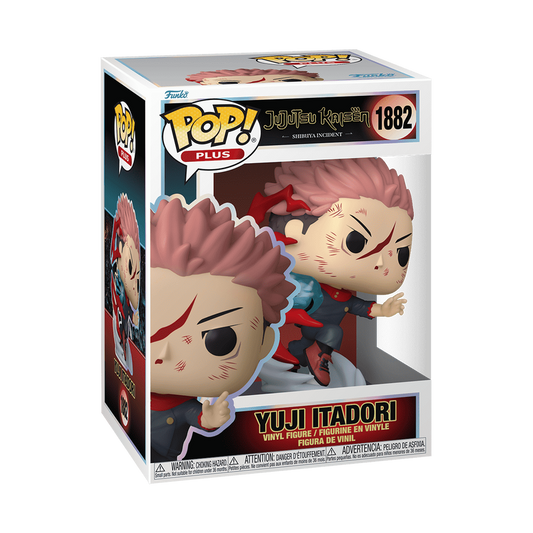 Pop! Plus Yuji Itadori (Divergent Fist) - Anime
