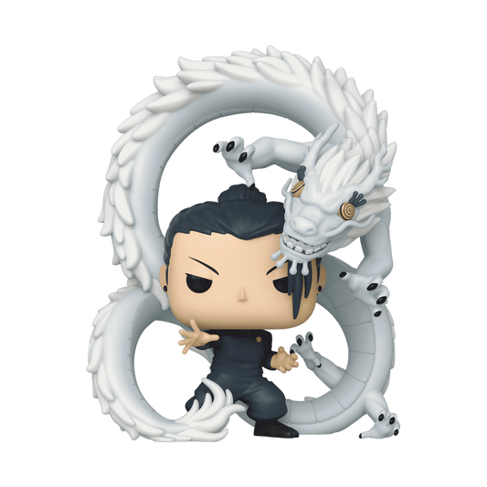 Pop! Premium Suguru Geto with Cursed Spirit Dragon - Anime