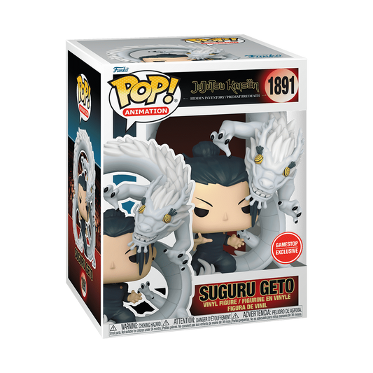 Pop! Premium Suguru Geto with Cursed Spirit Dragon - Anime