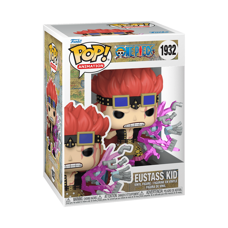 Pop! Eustass Kid (Awakening) - Anime