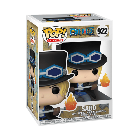 Pop! Sabo - Anime