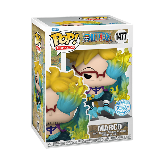 Pop! Marco - Anime