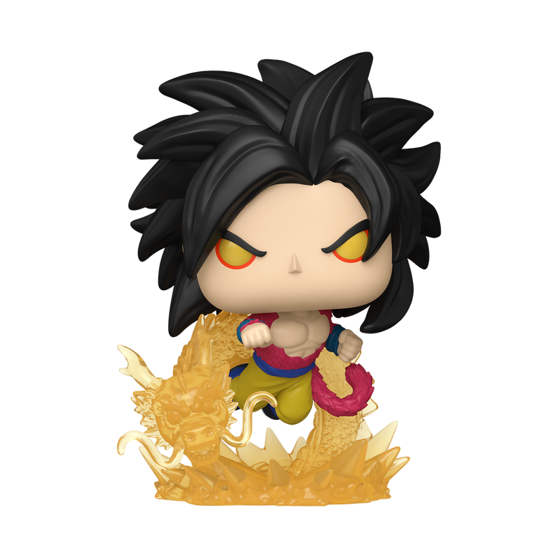 Pop! Plus Super Saiyan 4 Goku (Dragon Fist) - Anime