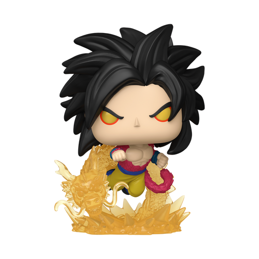Pop! Plus Super Saiyan 4 Goku (Dragon Fist) - Anime