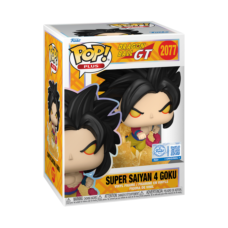 Pop! Plus Super Saiyan 4 Goku (Dragon Fist) - Anime