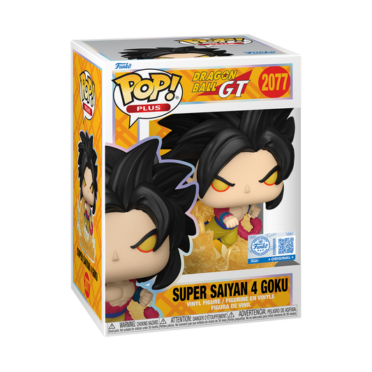 Pop! Plus Super Saiyan 4 Goku (Dragon Fist) - Anime