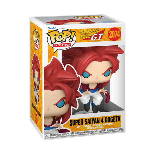 Pop! Super Saiyan 4 Gogeta -  Anime