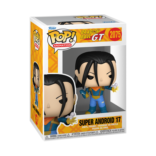 Pop! Super Android 17 - Anime (Pre-Order)