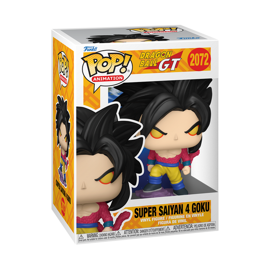 Pop! Super Saiyan 4 Goku - Anime