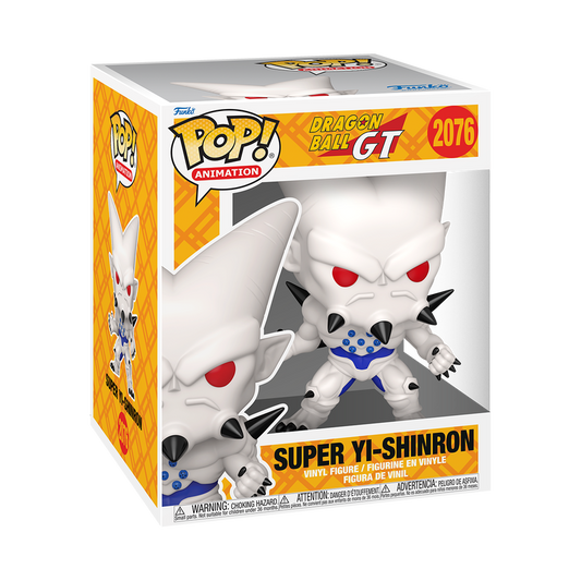 Super! Super Super Yi-Shinron - Anime (Pre-Orden)