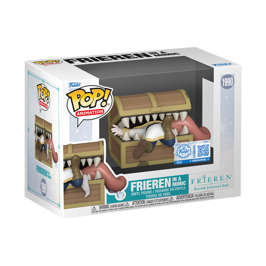 Pop! Frieren in a Mimic - Anime