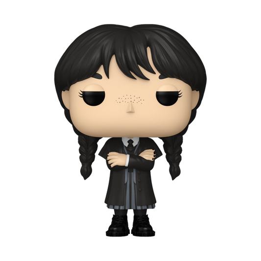 Pop! Wednesday Addams (Black Coat) - Pre Orden